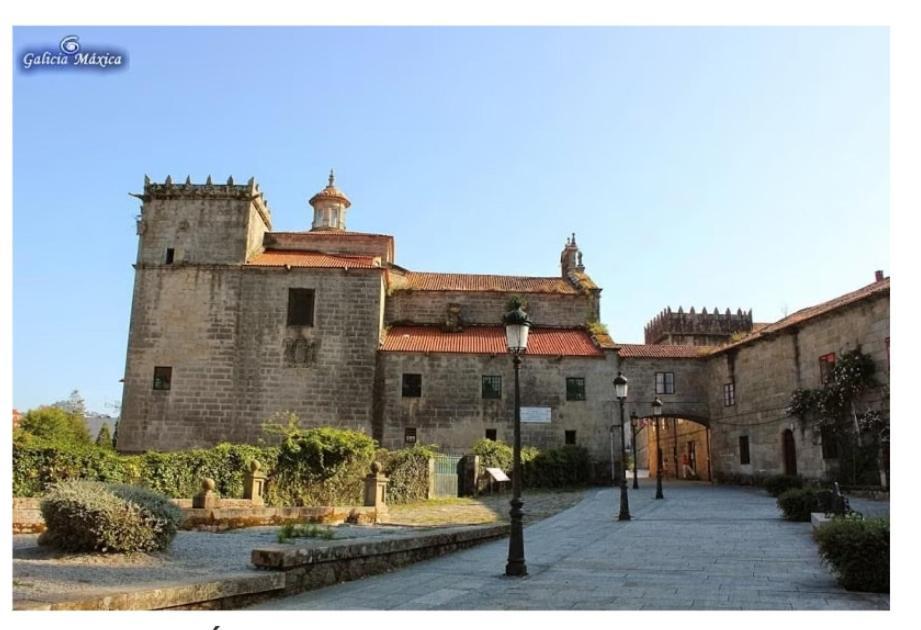 Apartamento Doctor Touron Vilagarcia de Arousa Bagian luar foto
