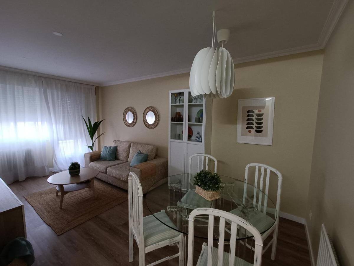 Apartamento Doctor Touron Vilagarcia de Arousa Bagian luar foto
