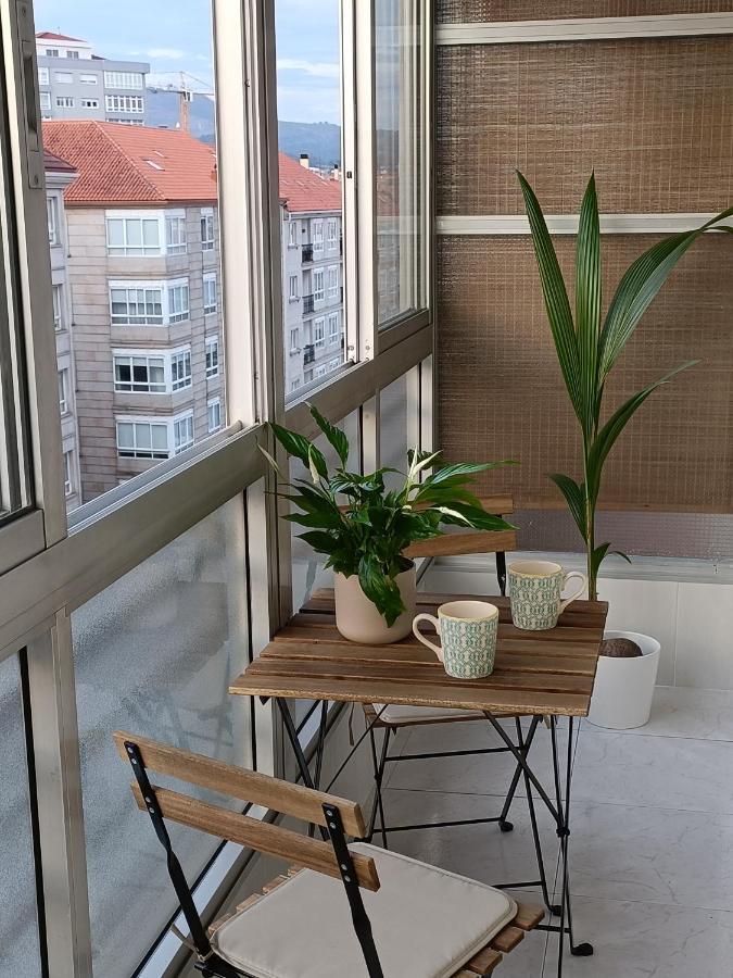 Apartamento Doctor Touron Vilagarcia de Arousa Bagian luar foto
