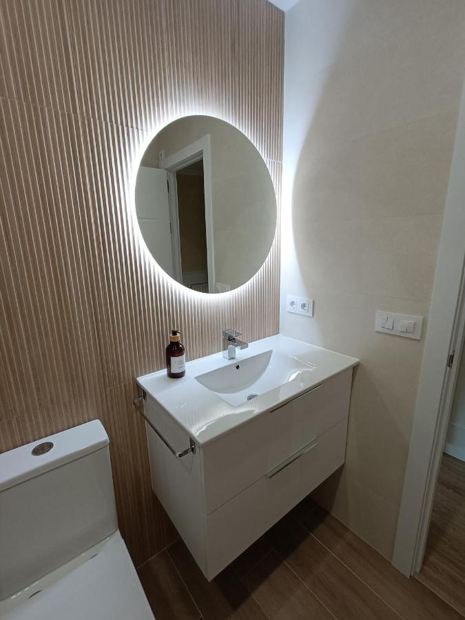 Apartamento Doctor Touron Vilagarcia de Arousa Bagian luar foto