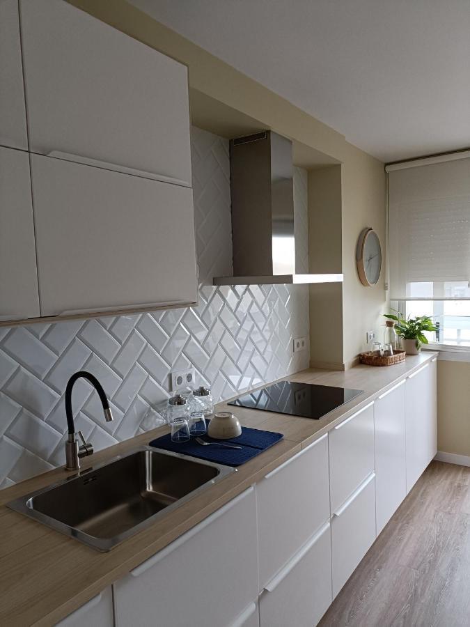 Apartamento Doctor Touron Vilagarcia de Arousa Bagian luar foto