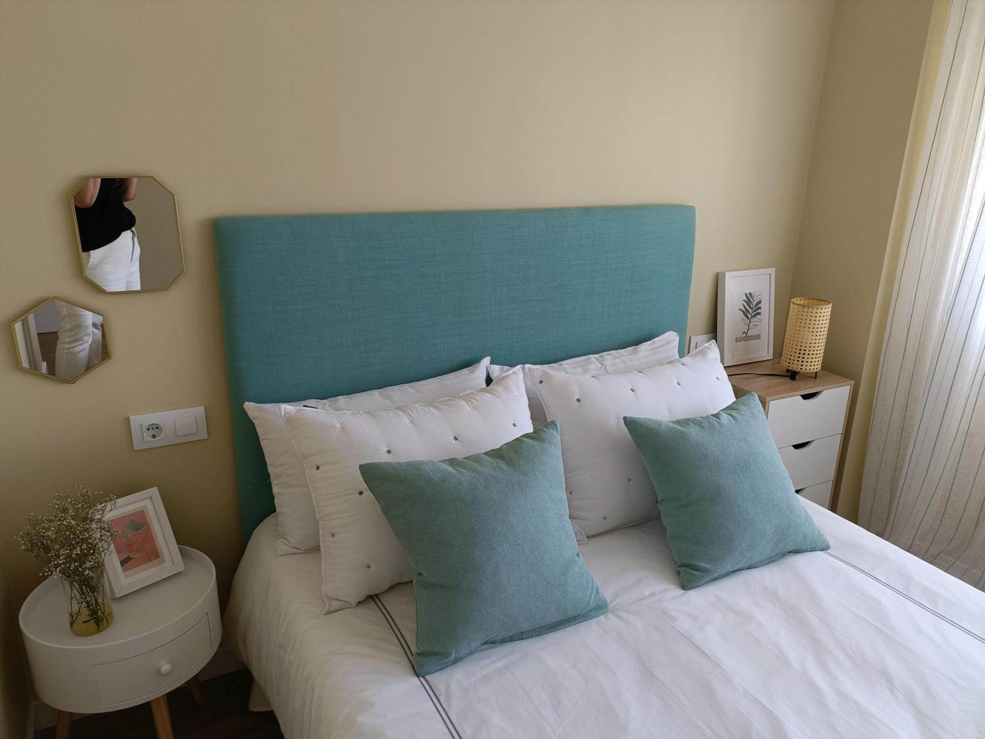 Apartamento Doctor Touron Vilagarcia de Arousa Bagian luar foto